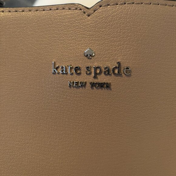 KATE SPADE LEATHER HANDBAG/CROSSBODY BAG. - Picture 2 of 13